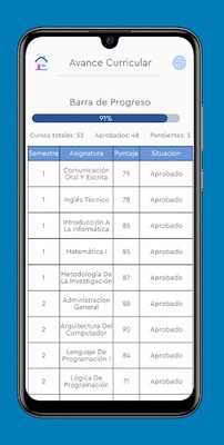 University Py screenshot 1