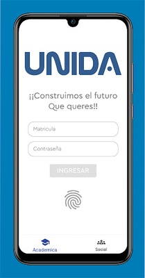 University Py screenshot 1