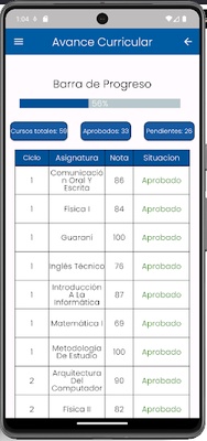University Py screenshot 1