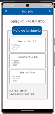 University Py screenshot 1