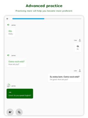 Portuguese screenshot 1