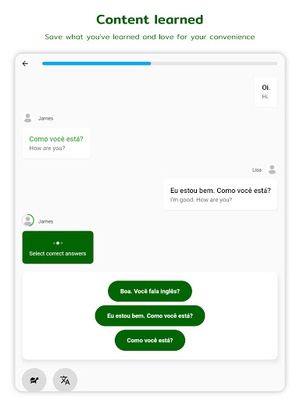 Portuguese screenshot 1