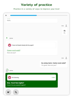 Portuguese screenshot 1