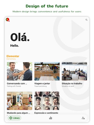 Portuguese screenshot 1