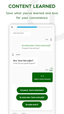 Portuguese screenshot 1