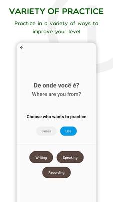 Portuguese screenshot 1