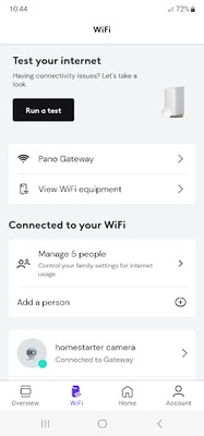 Cox Panoramic Wifi screenshot 1