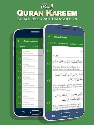 Quran Kareem screenshot 1