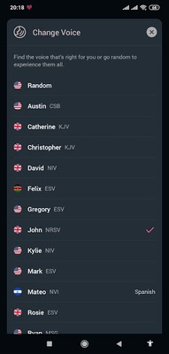 Dwell: Audio Bible screenshot 1