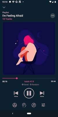 Dwell: Audio Bible screenshot 1