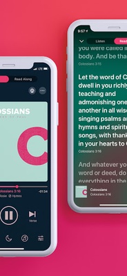 Dwell: Audio Bible screenshot 1