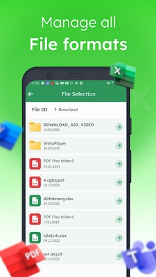 Edit Excel Spreadsheets Reader screenshot 1