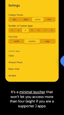 LessPhone screenshot 1