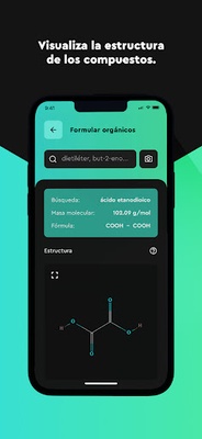 Quimify: Nomenclatura Química screenshot 1