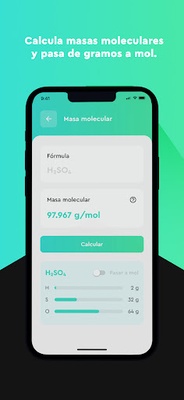 Quimify: Nomenclatura Química screenshot 1