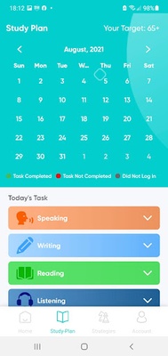 AlfaPTE - PTE Practice App screenshot 1