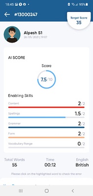 AlfaPTE - PTE Practice App screenshot 1