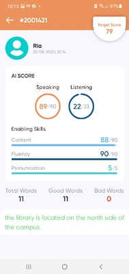AlfaPTE - PTE Practice App screenshot 1