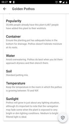 PlantIn screenshot 1