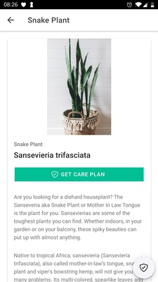 PlantIn screenshot 1