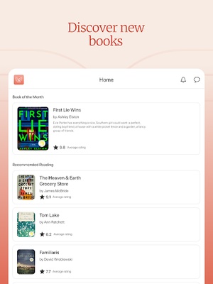Bookclubs screenshot 1