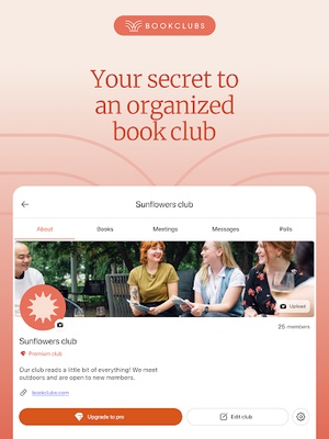 Bookclubs screenshot 1