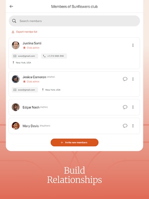 Bookclubs screenshot 1