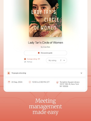 Bookclubs screenshot 1