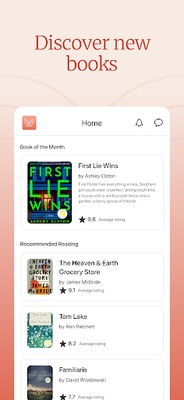 Bookclubs screenshot 1