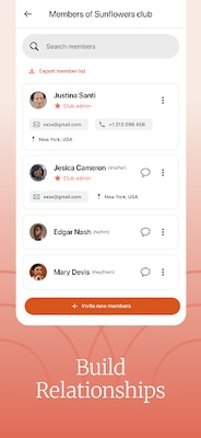 Bookclubs screenshot 1