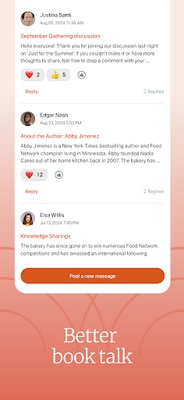 Bookclubs screenshot 1