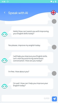 Lingual Coach screenshot 1