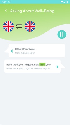 Lingual Coach screenshot 1