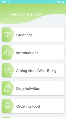 Lingual Coach screenshot 1