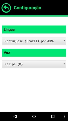 Narrator's Voice - TTS screenshot 1