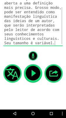 Narrator's Voice - TTS screenshot 1