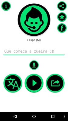 Narrator's Voice - TTS screenshot 1