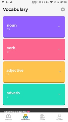 Lingory screenshot 1