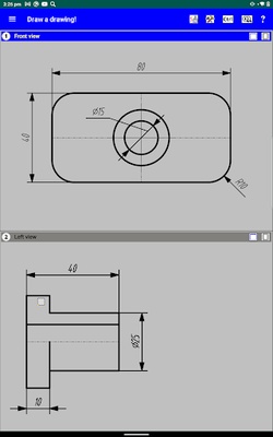 CAD Draw a drawing! Create 3D screenshot 1