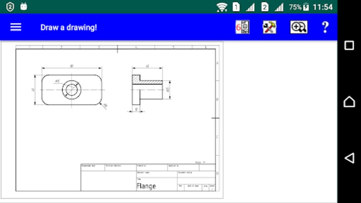 CAD Draw a drawing! Create 3D screenshot 1