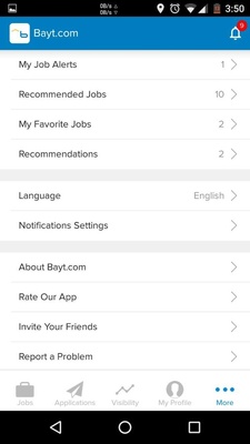 Bayt.com screenshot 1