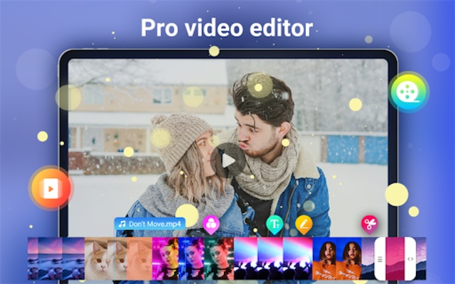 Photo Video Maker With Music screenshot 1
