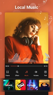 Photo Video Maker With Music screenshot 1