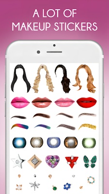 Eyelashes screenshot 1