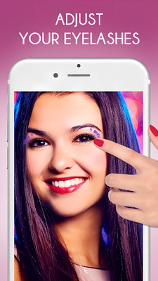 Eyelashes screenshot 1