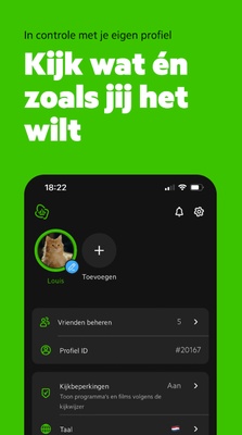 KPN iTV Online screenshot 1