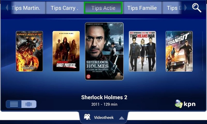 KPN iTV Online screenshot 1