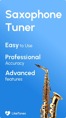 Saxophone Tuner screenshot 1