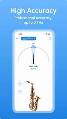 Saxophone Tuner screenshot 1