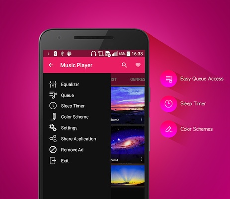 Music Player screenshot 1
